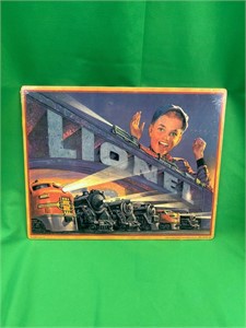 Lionel Train Decor sign metal