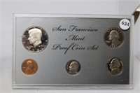 1981 Proof Coin Set