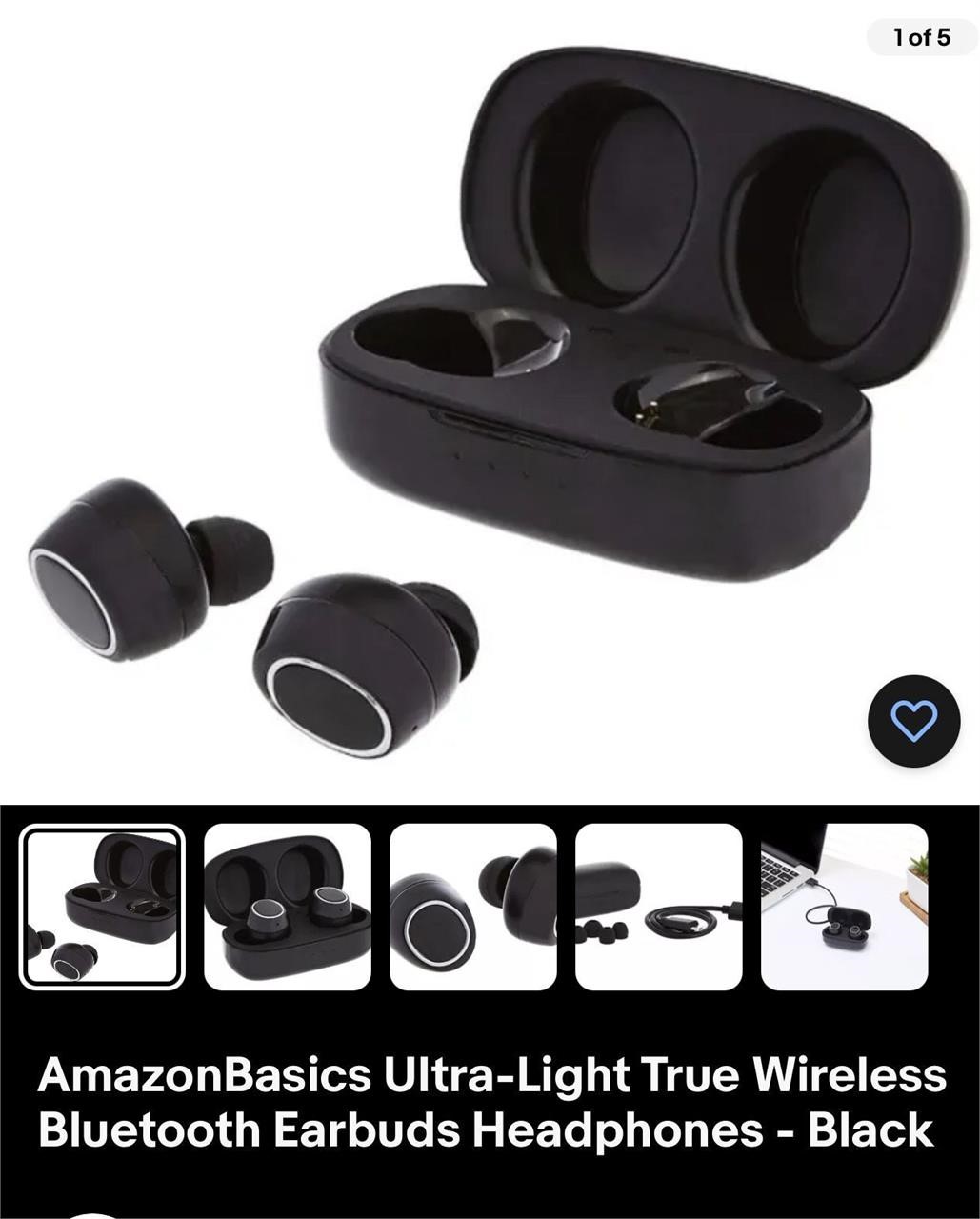 AmazonBasics Ultra-Light True Wireless