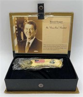 Ronald Reagan Commemorative Presidential Knife