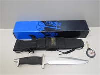 Gerber BMF tactical sheath knife – with out saw