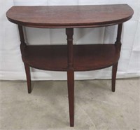 Half-Round Accent Table