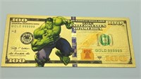 Marvel Superhero Gold Bill