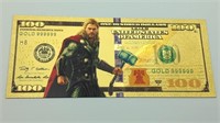 Marvel Superhero Gold Bill