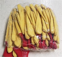 12 Pair of Real Work Gloves