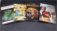 (4) Gemstone & Mineralogy Books