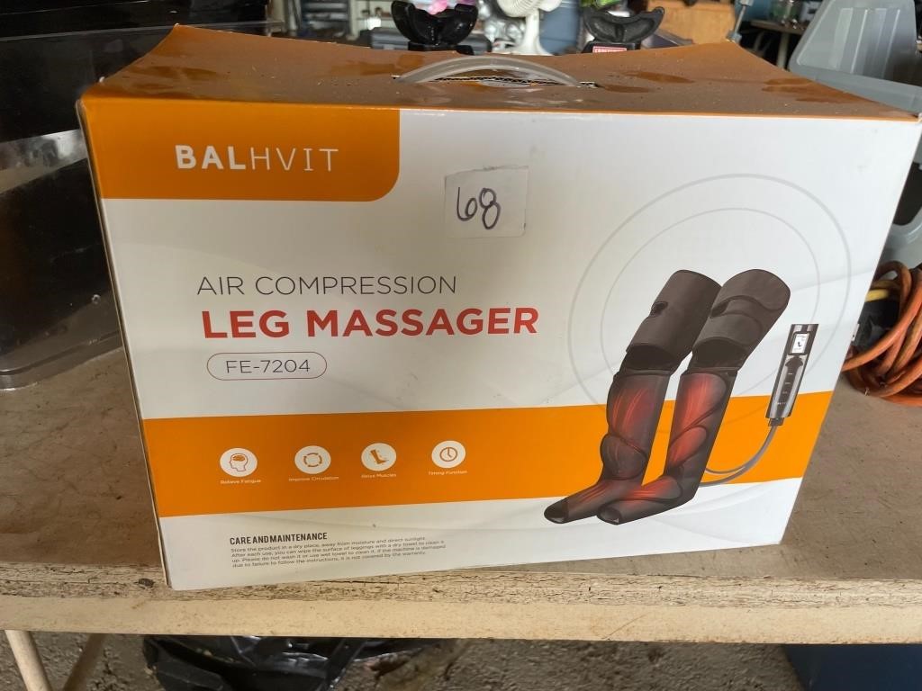 NEW Leg Massager