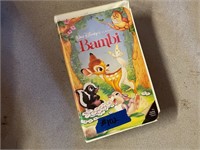 Black Diamond Edition Bambi VHS