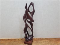 Wooden Art Carved Piece 13inHx3 1/2inW