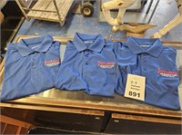 Set of 3 Joyland Collared Shirts - Small