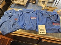 Set of 3 Joyland Collared Shirts - Small