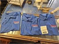 Set of 3 Joyland Collared Shirts - XS