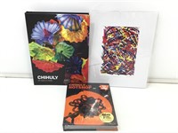 JD Mitchell Art and Design Signed Print.  Chihuly