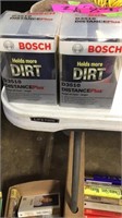 Bosch oil filters. New. X 2