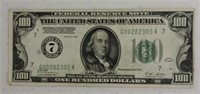 1928 $100 FRN, Chicago
