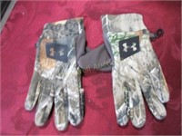 Under Armour gloves - Realtree Edge - medium