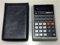 Vintage Casio fx-10 Scientific Calculator. Powers