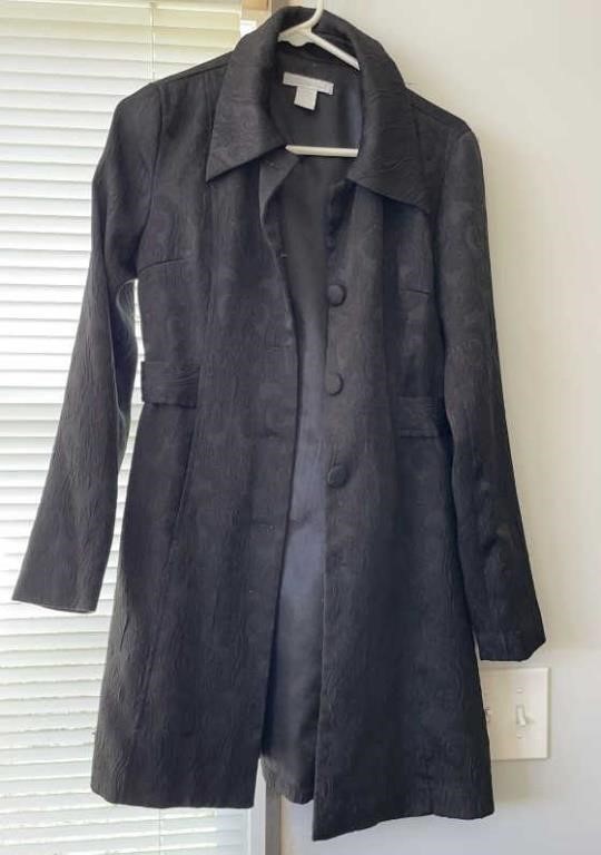 C3) Black medium Charlotte Russe jacket