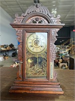 Antique Attleboro "Lenox" Kitchen Mantel Clock
