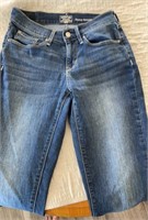 C3)Women’s Levi Strauss Curvy Straightjeans size 4