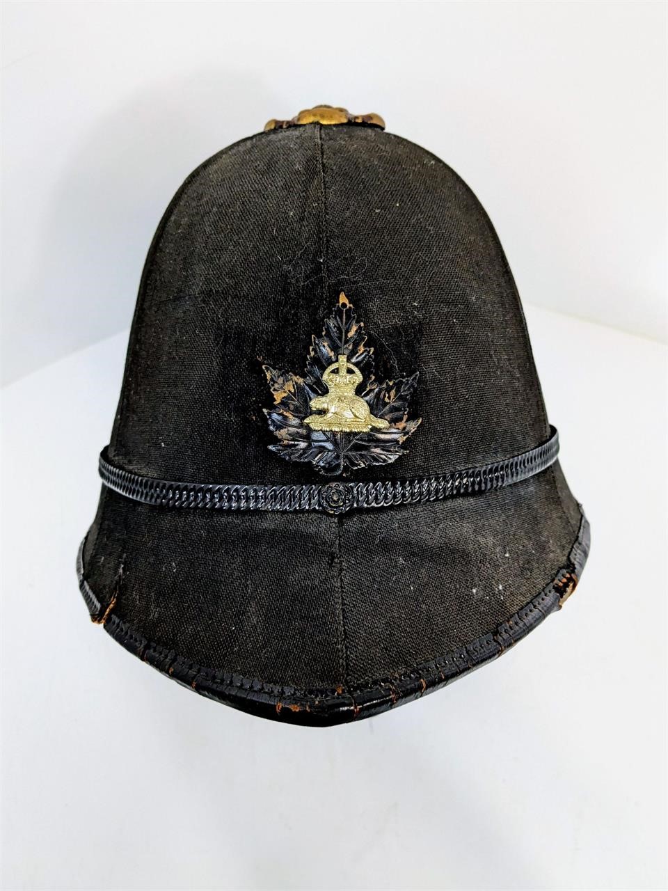 Toronto Police Hat/Custodian Helmet