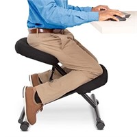 ProErgo Pneumatic Ergonomic Kneeling Chair | Full