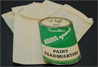 9 Vintage Gamble's Paint Headquarters Advertising