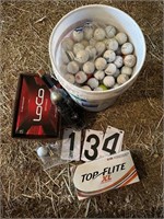 Bucket Of Golf Balls