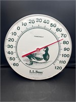 LL Bean wall thermometer original Ohio jumbo dial
