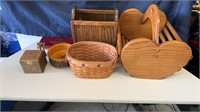 Wooden Home Decor Lot