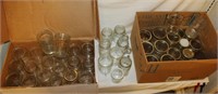 2 Boxes of quart & pint Jars 30+ (See Desc)