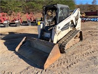 2010 BOBCAT T650 SKID STEER, A3P011276 KUBOTA DIES