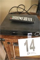 DVD Player with Remote