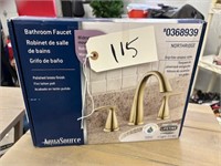 AquaSource Bathroom Faucet-NIB