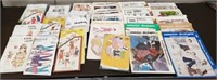Lot of Vintage & Retro Sewing Patterns