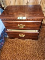 MATCHING 2 DRAWER NIGHT STAND