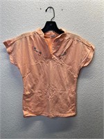 Vintage Garanimals Cross stitched Shirt