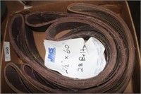 (28) 2.5â€ x 60â€ Sanding Belts