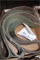 (21) 2" x 48" Sanding Belts