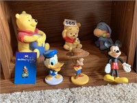 DISNEY FIGURES INCL. MICKEY MOUSE