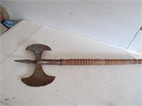 VINTAGE FRENCH DECORATIVE PROP AXE