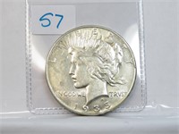 1935 P Silver Peace Dollar