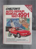 1991 Chilton Auto Repair Manual