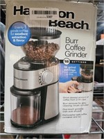 Hamilton Beach Coffee grinder