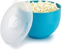 Goodful Silicone Popcorn Popper, Collapsible Hot