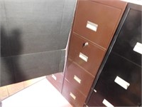 4 Drawer Metal File Cabinet w/Key