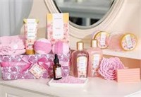 Spa Luxetique Bath & Shower Gift Basket, 12 Pcs,