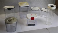 Plastic Food Containers Lot