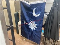 SOUTH CAROLINA FLAG - NEW