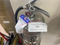 S/S "K-GARD" KITCHEN FIRE EXTINGUISHER